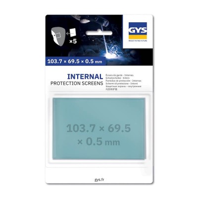 Écrans de protection intérieurs GYS 103,7 x 69,5 mm cagoule Apollo / Ergotech (x5)