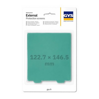 Écrans de protection extérieurs GYSMATIC XXL 2.0 GYS 122,7 x 146,5 mm (x10)