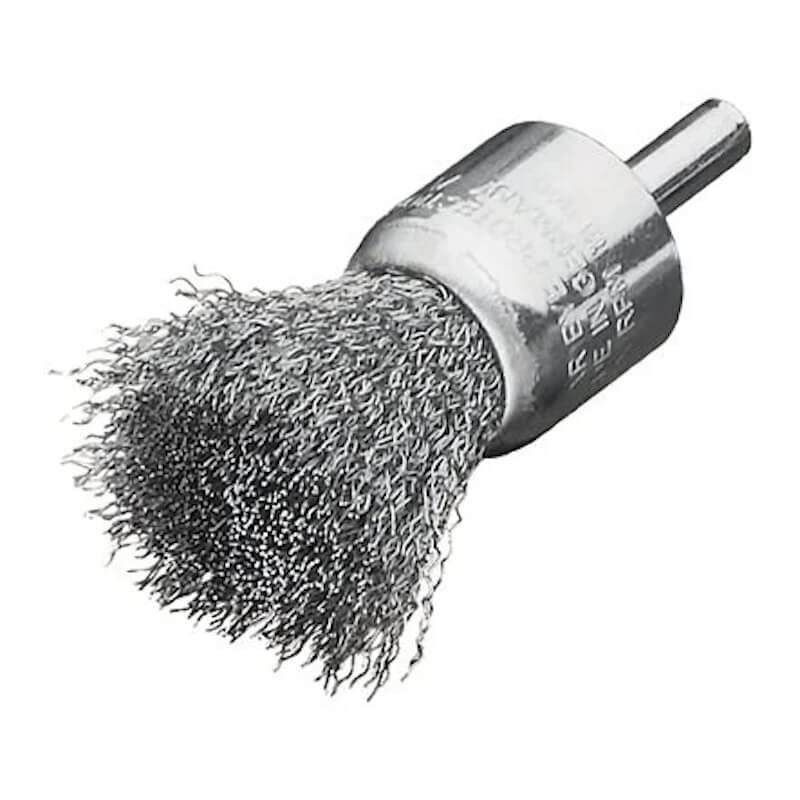 Brosse pinceau acier torsadé Milwaukee S6 30x25x68mm (x3) - 4932501724