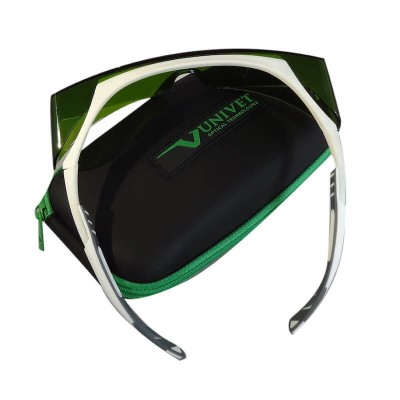 Lunette de protection laser longueur d'onde 1100nm UNIVET 2