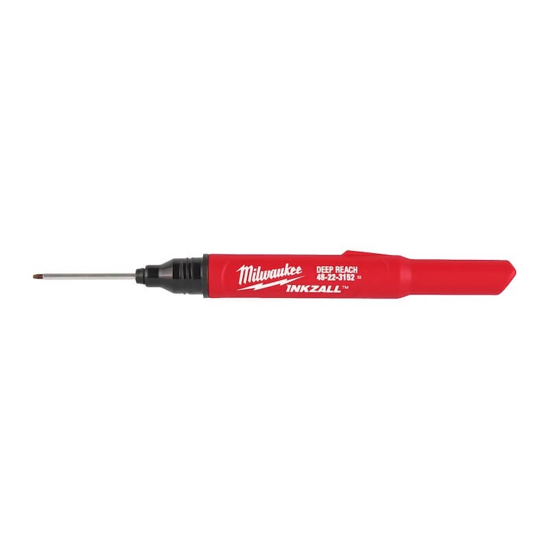 Marqueur Milwaukee INKZALL pointe ultra fine longue portée - 4932501147