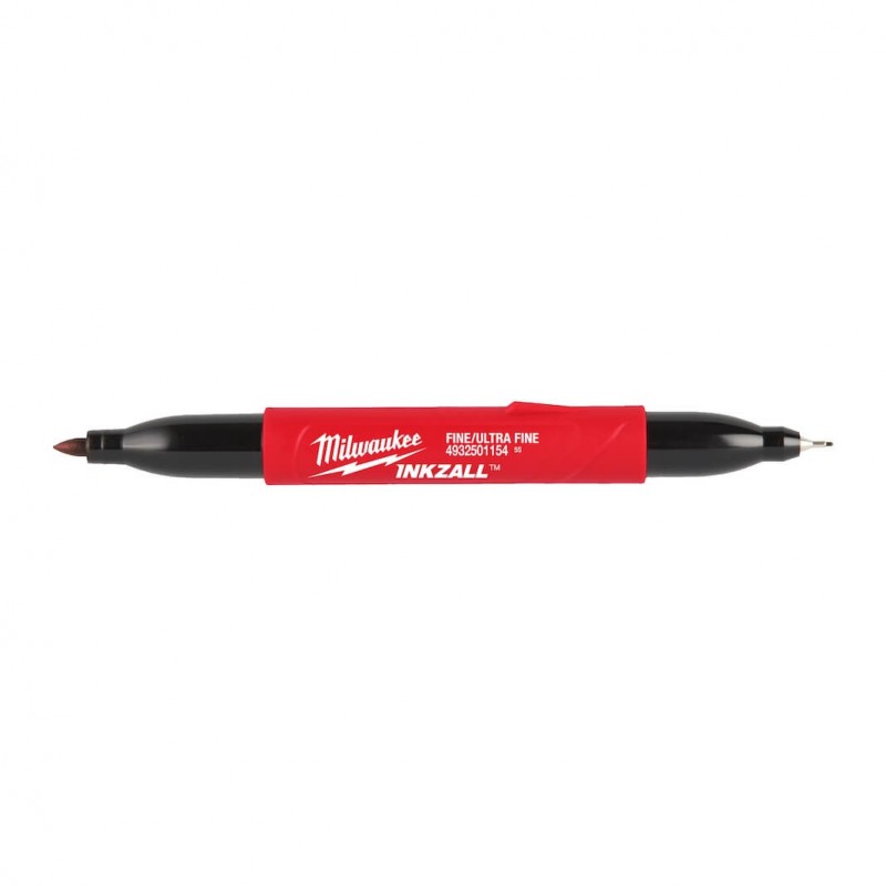 Marqueur double pointe fine Milwaukee INKZALL - 4932501154