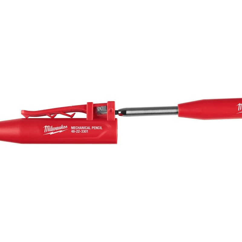Crayon de chantier à mines Milwaukee INKZALL - 4932501903 vue bouchon