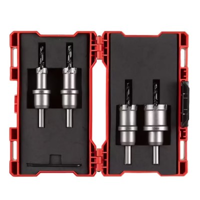 Set de 4 scies cloches TCT carbure Milwaukee 16 à 32 mm - 4932479058