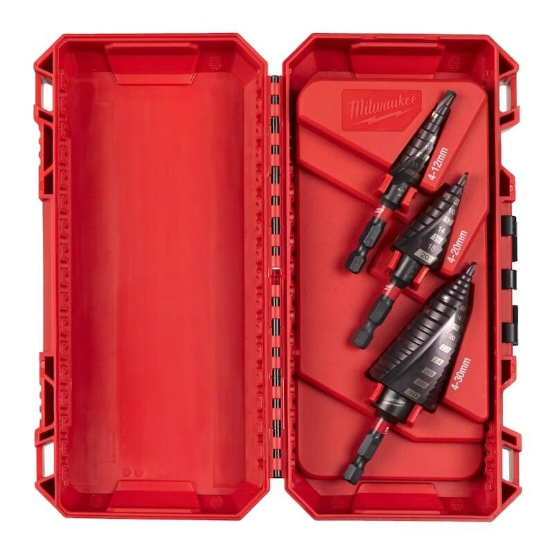 Coffret 3 forets étagés SHOCKWAVE Milwaukee - 48899266