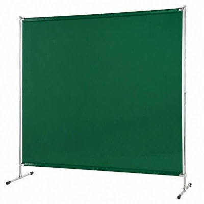 Écran de soudure mobile CEPRO Gazelle vert 200 x 200 cm