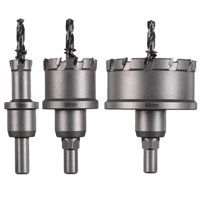 Scie cloche TCT Milwaukee – Ø16 à Ø64 mm