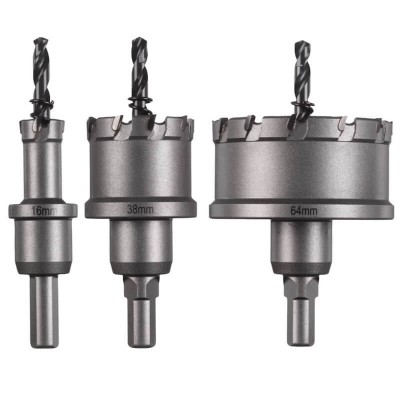 Scie cloche TCT Milwaukee – Ø16 à Ø64 mm