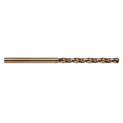 Foret métaux MILWAUKEE Rectifiés HSS-COBALT Ø4