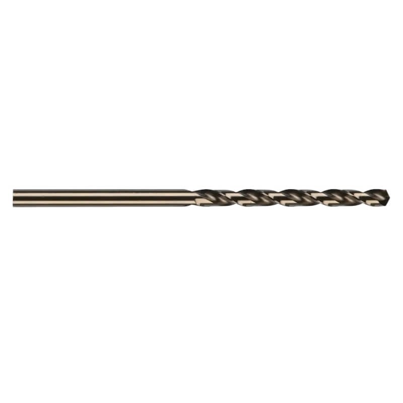Foret métaux MILWAUKEE Rectifiés HSS-COBALT Ø4,5