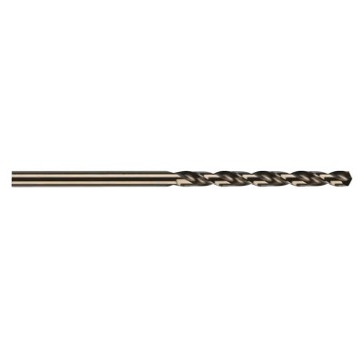 Foret métaux MILWAUKEE Rectifiés HSS-COBALT Ø4,5