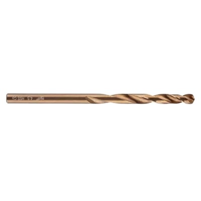 Foret métaux MILWAUKEE Rectifiés HSS-COBALT Ø5