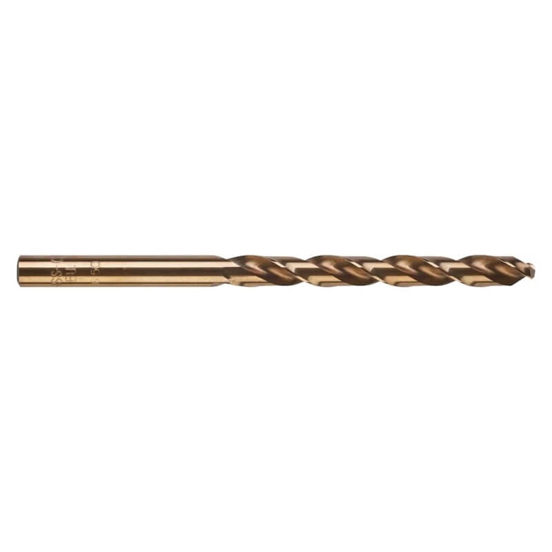 Foret métaux MILWAUKEE Rectifiés HSS-COBALT Ø7