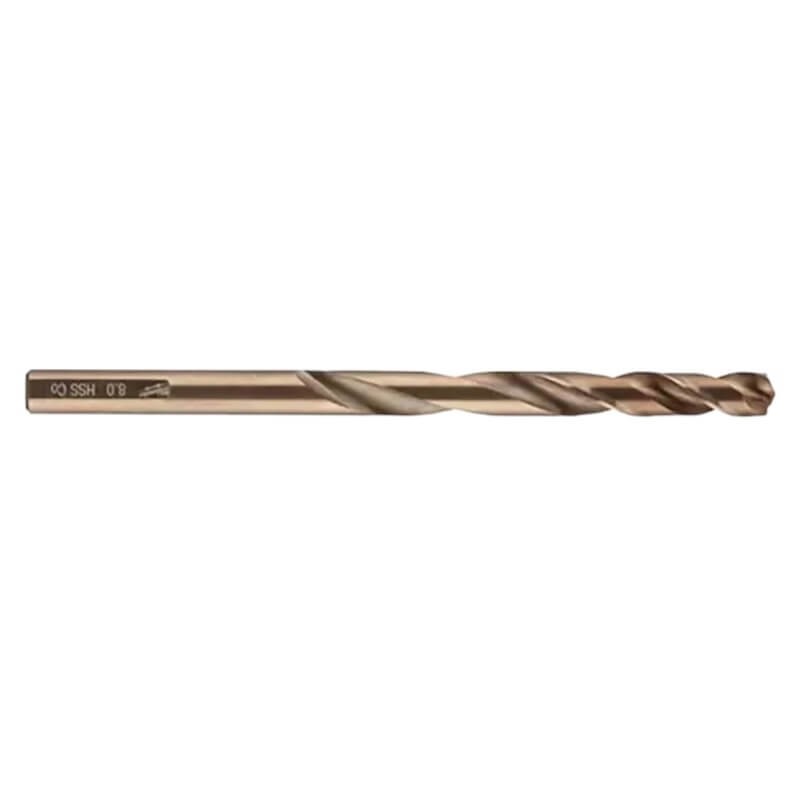 Foret métaux MILWAUKEE Rectifiés HSS-COBALT Ø8,5