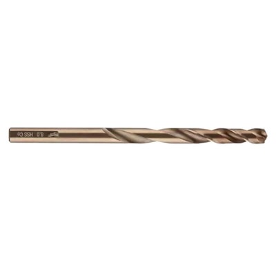 Foret métaux MILWAUKEE Rectifiés HSS-COBALT Ø8,5