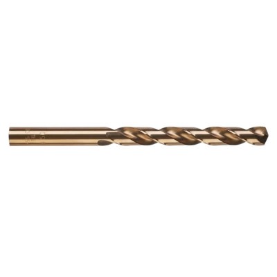Foret métaux MILWAUKEE Rectifiés HSS-COBALT Ø10