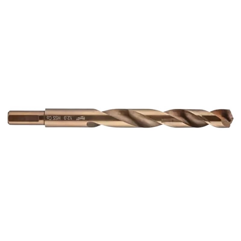 Foret métaux MILWAUKEE Rectifiés HSS-COBALT Ø12,5