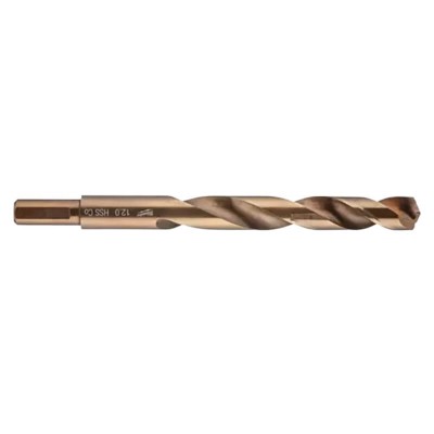 Foret métaux MILWAUKEE Rectifiés HSS-COBALT Ø12,5