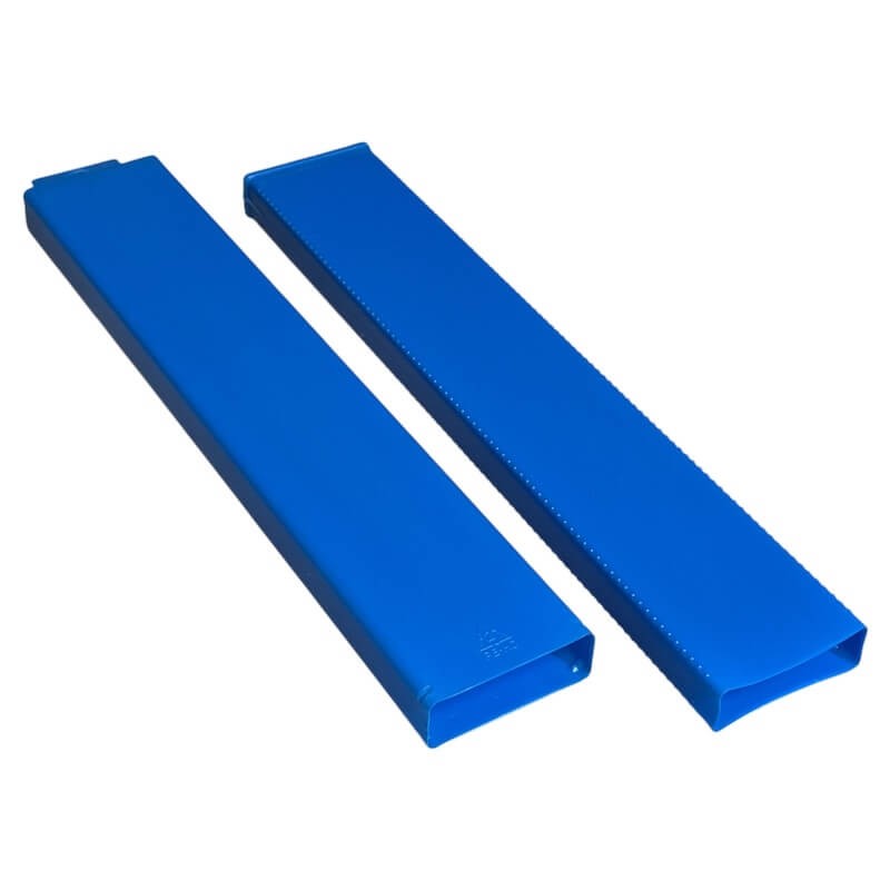 Etui plastique de rangement plastic pour électrode MMA